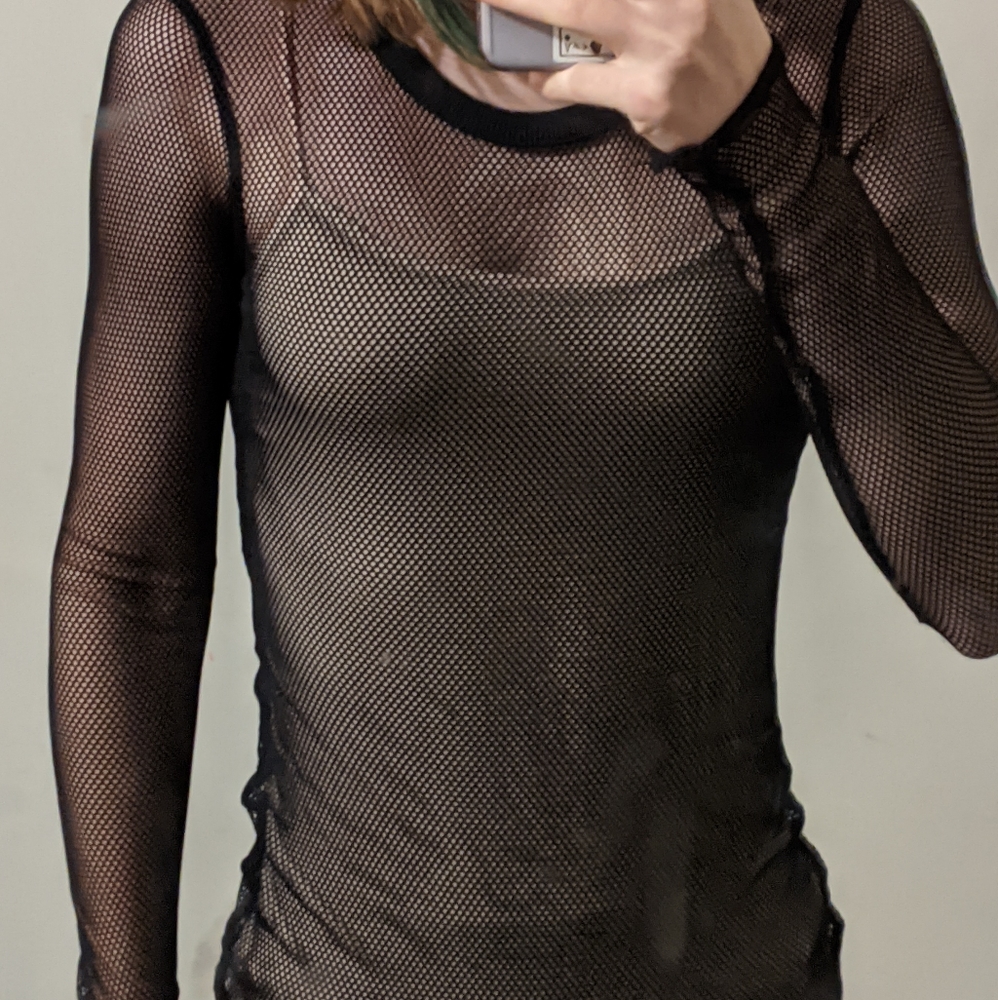 Fishnet Long Sleeve
